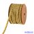 Dekor zsinór 5mm x 5m - Metál Arany