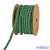 Dekor zsinór 5mm x 5m - Fényes Zöld
