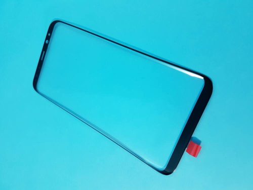 Samsung Galaxy S9 Plus - 6,2" / G965 / gyári érintő panel kijelző üveg üveglap touch fekete