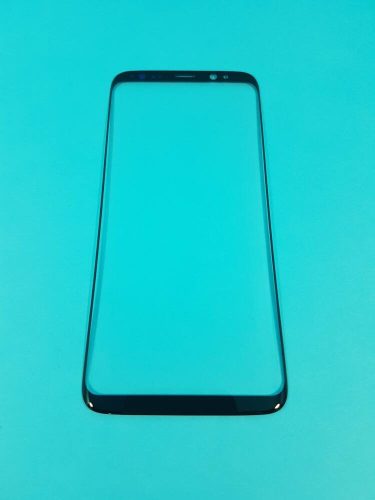 Samsung Galaxy S9 - 5,8" / G960x / gyári érintő panel kijelző üveg üveglap touch fekete