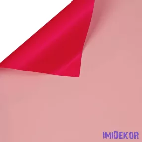 Kétoldalas fólia ív 58x58cm 20db/cs - Rózsaszín-Magenta