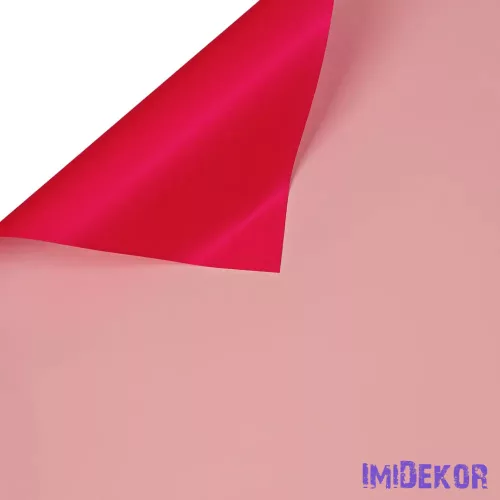 Kétoldalas fólia ív 58x58cm 20db/cs - Rózsaszín-Magenta