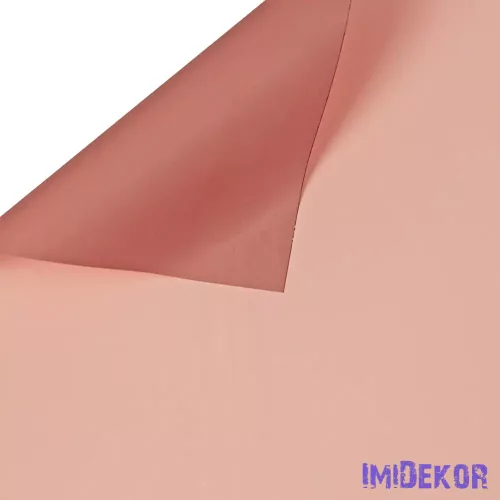 Kétoldalas fólia ív 58x58cm 20db/cs - Mályva-Púder rózsaszín