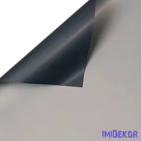   Kétoldalas fólia ív 58x58cm 20db/cs - Világos-Sötét acélkék