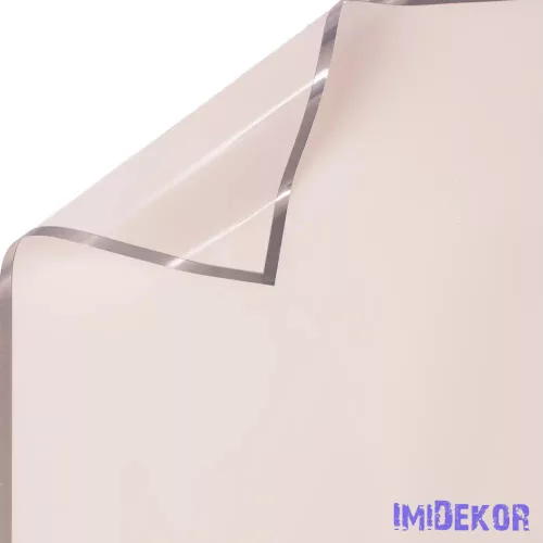 Fólia ív ezüst kerettel 57 x 57cm, 20db - Lakk fehér