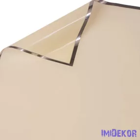 Fólia ív ezüst kerettel 57 x 57cm, 20db - Lakk krém