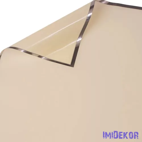 Fólia ív ezüst kerettel 57 x 57cm, 20db - Lakk krém