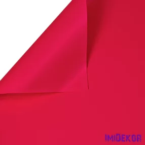   Egyszínű csomagoló dekor fólia ív 58x58cm 20db/cs - Magenta
