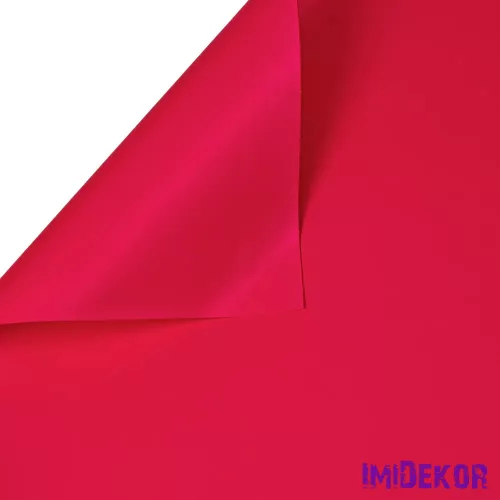 Egyszínű csomagoló dekor fólia ív 58x58cm 20db/cs - Magenta