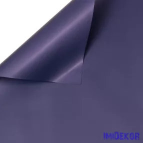   Egyszínű csomagoló dekor fólia ív 58x58cm 20db/cs - Sötétkék