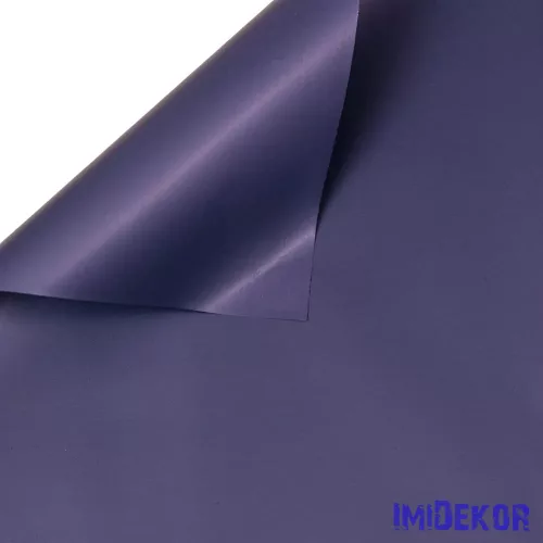 Egyszínű csomagoló dekor fólia ív 58x58cm 20db/cs - Sötétkék