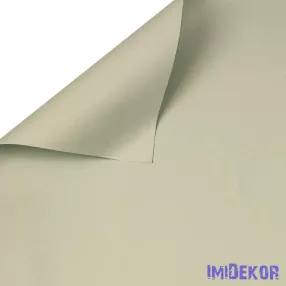  Egyszínű csomagoló dekor fólia ív 58x58cm 20db/cs - Pasztel zöld