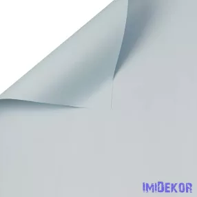   Egyszínű csomagoló dekor fólia ív 58x58cm 20db/cs - Világos kék