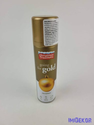Havas festék spray 150ml - Arany