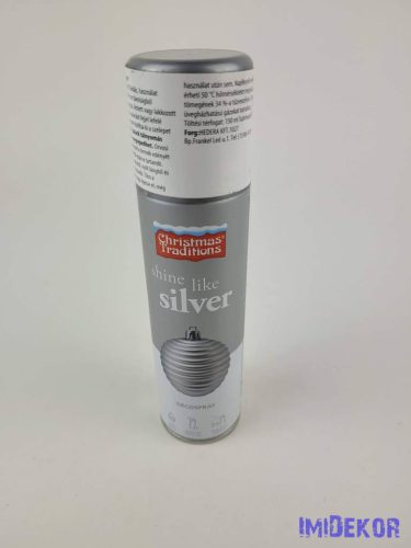 Havas festék spray 150ml - Ezüst