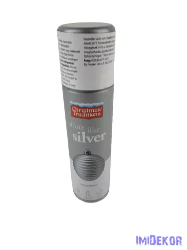 Havas festék spray 150ml - Ezüst