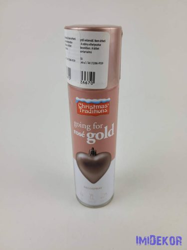 Havas festék spray 150ml - Rose Gold