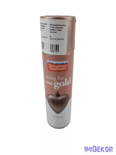 Havas festék spray 150ml - Rose Gold