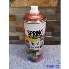   Virágfesték SPRING 400 ml dekorációs fújós festék spray - Coppertone / Réz Metál