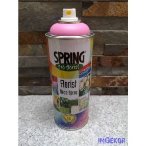   Virágfesték SPRING 400 ml dekorációs fújós festék spray - Pale Orchid / Halvány Orchidea