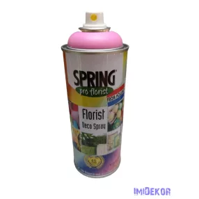   Virágfesték SPRING 400 ml dekorációs fújós festék spray - Pale Orchid / Halvány Orchidea