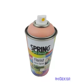   Virágfesték SPRING 400 ml dekorációs fújós festék spray - True Pink / Igazi Rózsaszín