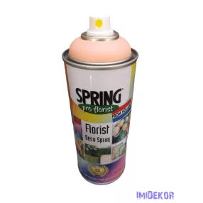   Virágfesték SPRING 400 ml dekorációs fújós festék spray - Soft Pink / Halvány Rózsaszín