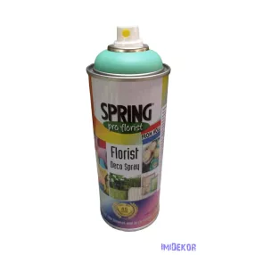   Virágfesték SPRING 400 ml dekorációs fújós festék spray - Aqua