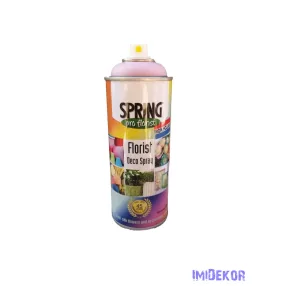   Virágfesték SPRING 400 ml dekorációs fújós festék spray - Lavender / Levendula