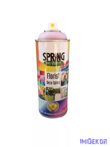 Virágfesték SPRING 400 ml dekorációs fújós festék spray - Lavender / Levendula