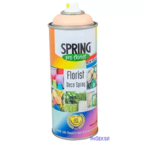   Virágfesték SPRING 400 ml dekorációs fújós festék spray - Light Rose / Halvány Rózsaszín