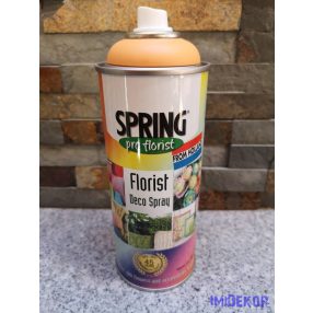   Virágfesték SPRING 400 ml dekorációs fújós festék spray - Pumpkin / Tök