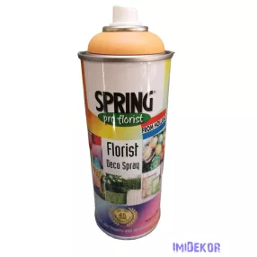   Virágfesték SPRING 400 ml dekorációs fújós festék spray - Pumpkin / Tök