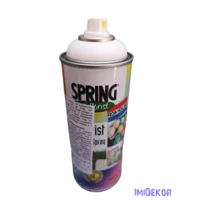   Virágfesték SPRING 400 ml dekorációs fújós festék spray - Soft White / Fehér