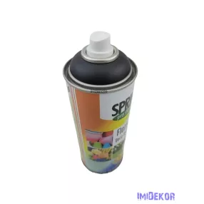   Virágfesték SPRING 400 ml dekorációs fújós festék spray - Black / Fekete