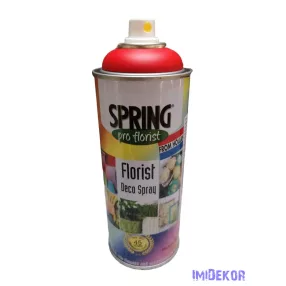   Virágfesték SPRING 400 ml dekorációs fújós festék spray - Tangerine / Mandarin