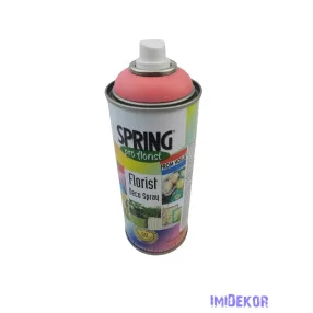   Virágfesték SPRING 400 ml dekorációs fújós festék spray - Azalea Pink / Azeálea Rózsaszín