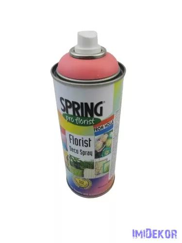 Virágfesték SPRING 400 ml dekorációs fújós festék spray - Azalea Pink / Azeálea Rózsaszín