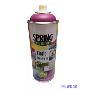   Virágfesték SPRING 400 ml dekorációs fújós festék spray - Better Times / Jobb Idők