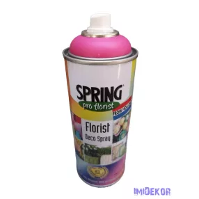   Virágfesték SPRING 400 ml dekorációs fújós festék spray - Erica