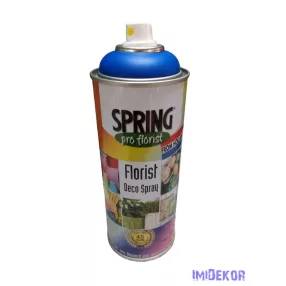   Virágfesték SPRING 400 ml dekorációs fújós festék spray - Royal Blue / Király Kék