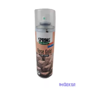   Virágfesték SPRING 300 ml dekorációs fújós festék spray - Rose Gold