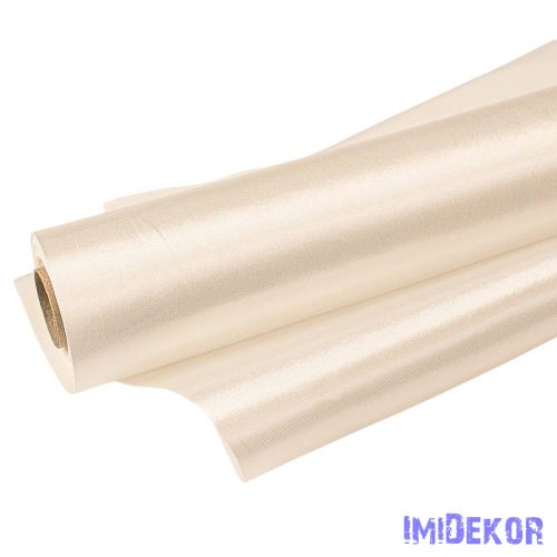 Szatén tekercs 23cm x 10m - Ekrü
