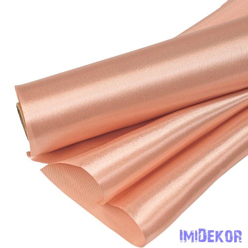 Szatén tekercs 23cm x 10m - Púder bézs