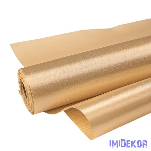 Szatén tekercs 23cm x 10m - Sötét krém
