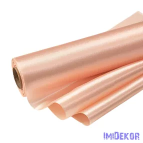 Szatén tekercs 23cm x 10m - Pezsgő
