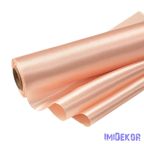 Szatén tekercs 23cm x 10m - Pezsgő