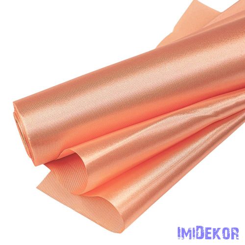 Szatén tekercs 23cm x 10m - Lazac