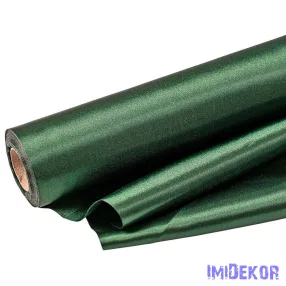 Szatén tekercs 23cm x 10m - Sötétzöld