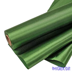 Szatén tekercs 23cm x 10m - Fenyőzöld